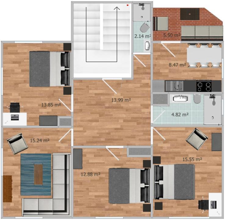 Dana Bodensee Apartment FDH